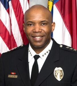 Brian James, Chief of Police, City of Greensboro